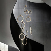 JC Daltree 12 Rings Chandelier