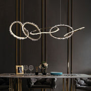 JC Daltree 5 Rings Chandelier