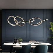 JC Daltree 5 Rings Chandelier