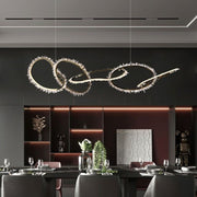 JC Daltree 5 Rings Chandelier