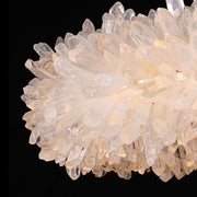 JC Daltree Crystal Halo Modern Chandelier