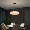 JC Daltree Crystal Halo Modern Chandelier