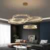 JC Daltree Crystal Rings Luxury Chandelier