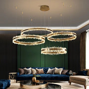 JC Daltree Crystal Rings Luxury Chandelier