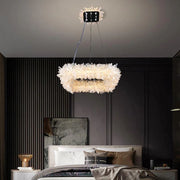 JC Daltree Crystal Square Modern Chandelier