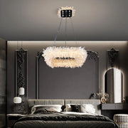 JC Daltree Crystal Square Modern Chandelier