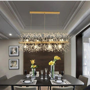 JC Dandelion Dining Room Chandelier