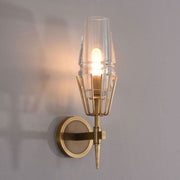 JC Dave Wine Glass Wall Sconce