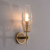 JC Dave Wine Glass Wall Sconce