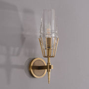 JC Dave Wine Glass Wall Sconce