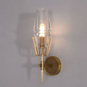 JC Dave Wine Glass Wall Sconce