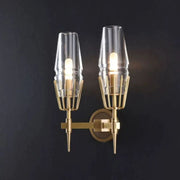 JC Deli Crystal Double Wall Sconce