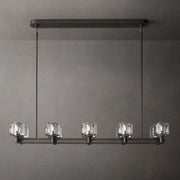 JC Delmar Double Linear Chandelier 54"