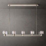 JC Delmar Double Linear Chandelier 54"