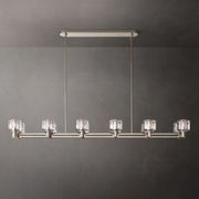 JC Delmar Double Linear Chandelier 72"