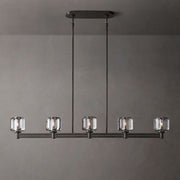 JC Delmar Linear Chandelier 54"