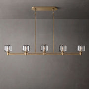 JC Delmar Linear Chandelier 54"