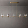 JC Delmar Linear Chandelier 54"