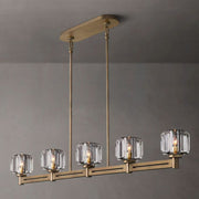 JC Delmar Linear Chandelier 54"