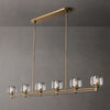 JC Delmar Linear Chandelier 72"