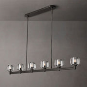 JC Delmar Linear Chandelier 72"