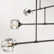 JC Delmar Modern Linear Chandelier 62"