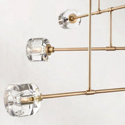 JC Delmar Modern Linear Chandelier 62"