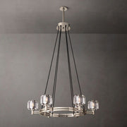 JC Delmar Round Chandelier 36"