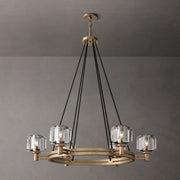 JC Delmar Round Chandelier 36"