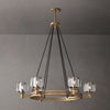 JC Delmar Round Chandelier 36"