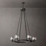 JC Delmar Round Chandelier 36"