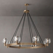 JC Delmar Round Chandelier 48"