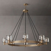 JC Delmar Round Chandelier 48"