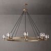 JC Delmar Round Chandelier 60"