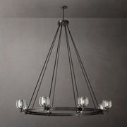 JC Delmar Round Chandelier 60"