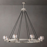 JC Delmar Round Chandelier 60"