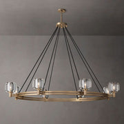 JC Delmar Round Chandelier 60"