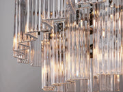 Delsie Oval Chandelier 51''63''72''