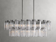 Delsie Oval Chandelier 51''63''72''