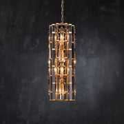 Dora Glass Round Chandelier - jchandelier