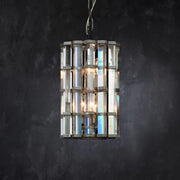 Dora Glass Round Chandelier - jchandelier