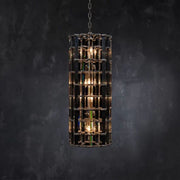 Dora Glass Round Chandelier - jchandelier