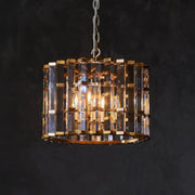 Dora Glass Round Chandelier - jchandelier