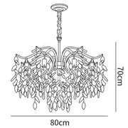 JC Dorale Modern Chandelier