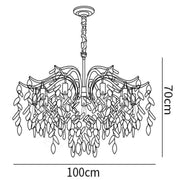 JC Dorale Modern Chandelier