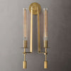 JC Prismatic plus Double Sconce