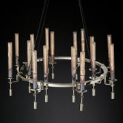 JC Prismatic plus Chandelier 46"