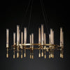 JC Prismatic plus Chandelier 46"