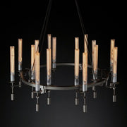 JC Prismatic plus Chandelier 46"