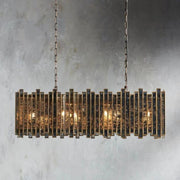 Dura Rectangular Chandelier - jchandelier